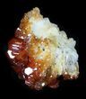 Red Vanadinite Crystals - Morocco #32343-1